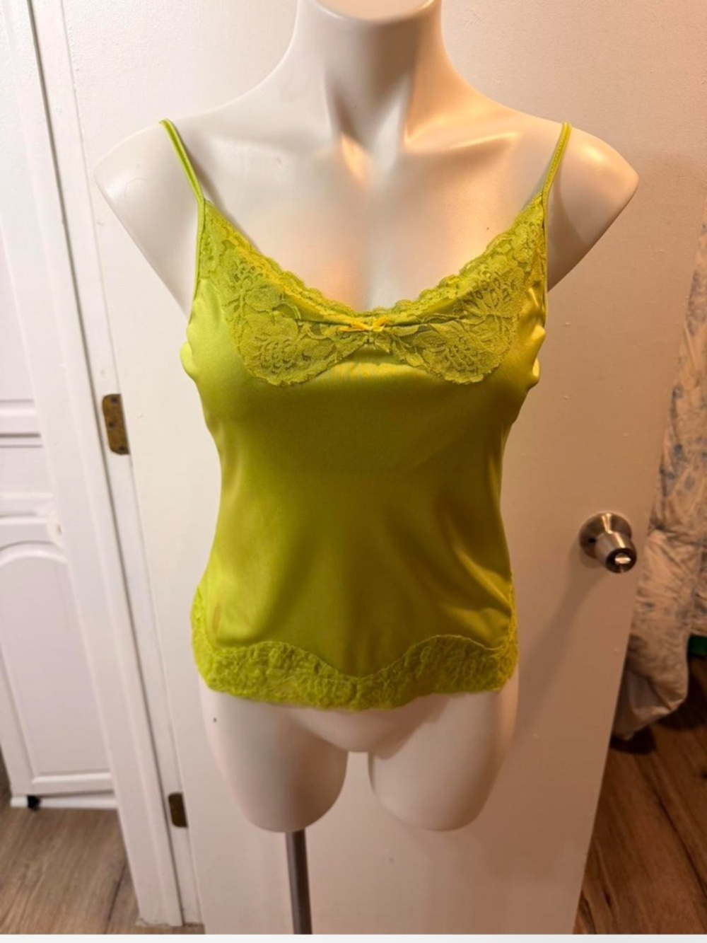 Whimsical green tank